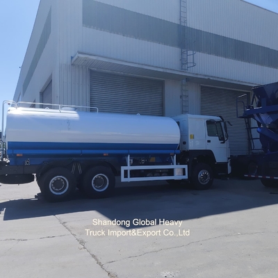 20000L 30000 litros Sinotruk nuevo usado HOWO 6*4 Sprinkler tanque de agua camión cisterna