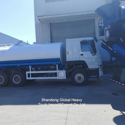 20000L 30000 litros Sinotruk nuevo usado HOWO 6*4 Sprinkler tanque de agua camión cisterna