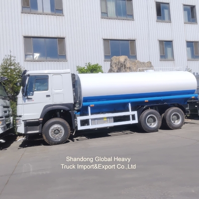 20000L 30000 litros Sinotruk nuevo usado HOWO 6*4 Sprinkler tanque de agua camión cisterna