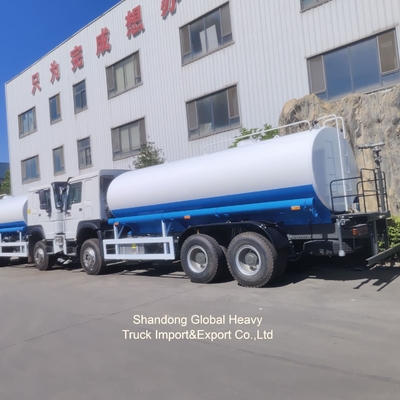 Camión cisterna de agua rociadora para minería HOWO 371HP 6*4