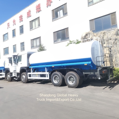Camión cisterna de agua rociadora para minería HOWO 371HP 6*4