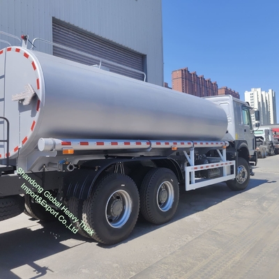 Sinotruk HOWO Vehículo 20000/30000L 6X4 Cisterna de trabajo pesado