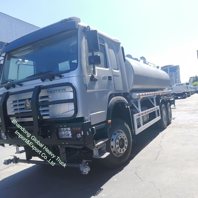 Camión cisterna HOWO Sinotruk HOWO 6*4, camión rociador, camión cisterna de agua de 20000 litros en venta