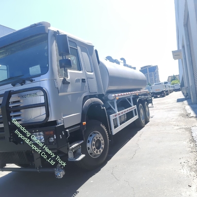Camión cisterna HOWO Sinotruk HOWO 6*4, camión rociador, camión cisterna de agua de 20000 litros en venta