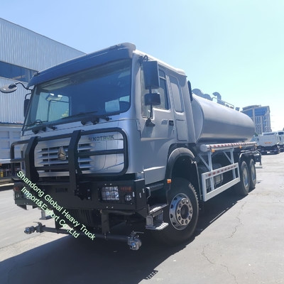 Camión cisterna HOWO Sinotruk HOWO 6*4, camión rociador, camión cisterna de agua de 20000 litros en venta