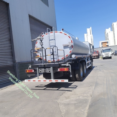 Sinotruk HOWO Vehículo 20000/30000L 6X4 Cisterna de trabajo pesado