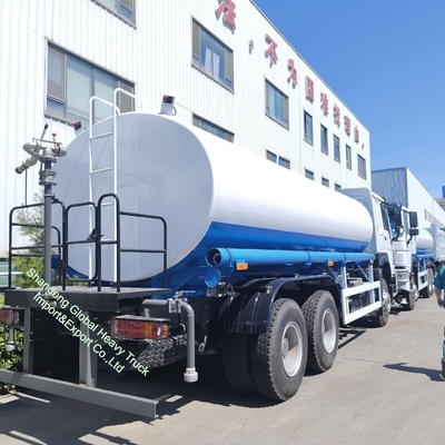 HOWO 6*4 400 CV Camión de tanque de agua renovado Camión de rociadores Camión de 6*4 Camión cisterna de agua