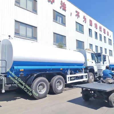 HOWO 6*4 400 CV Camión de tanque de agua renovado Camión de rociadores Camión de 6*4 Camión cisterna de agua