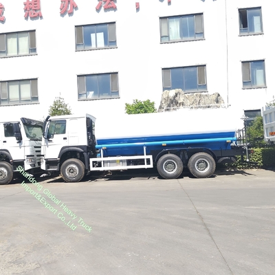 HOWO 6*4 400 CV Camión de tanque de agua renovado Camión de rociadores Camión de 6*4 Camión cisterna de agua
