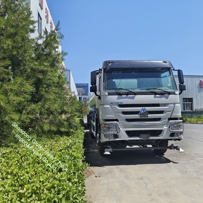 HOWO 6*4 400 CV Camión de tanque de agua renovado Camión de rociadores Camión de 6*4 Camión cisterna de agua