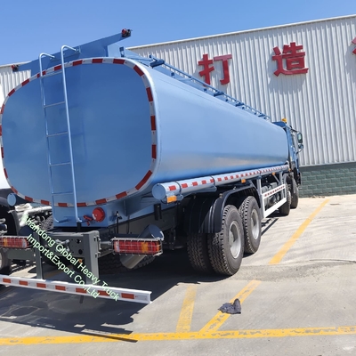 Camión cisterna usado Sinotruk 8*4 de 12 ruedas LHD Rhd para entrega de diésel, combustible y aceite