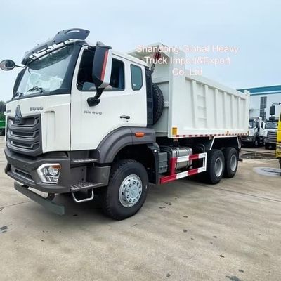 Sinotruk HOWO Nx 6*4 camión de descarga de 340 CV Wd615 motor de carga de 40 t