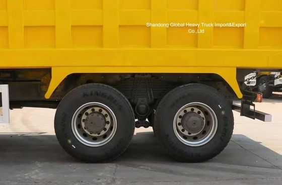 2025 Nuevo Sinotruk HOWO Nx 6X4 10 Ruedas 371 380HP Venta de Camión Volquete Minero Basculante