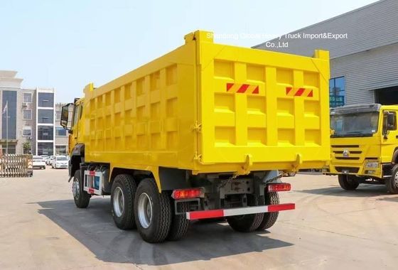 2025 Nuevo Sinotruk HOWO Nx 6X4 10 Ruedas 371 380HP Venta de Camión Volquete Minero Basculante