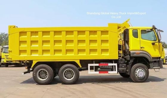 2025 Nuevo Sinotruk HOWO Nx 6X4 10 Ruedas 371 380HP Venta de Camión Volquete Minero Basculante