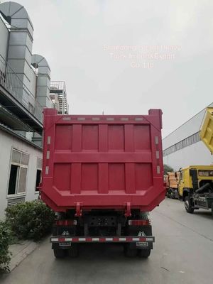 Nuevo Sinotruk HOWO Nx 8*4 12 Ruedas 380CV Volquete Minero Basculante