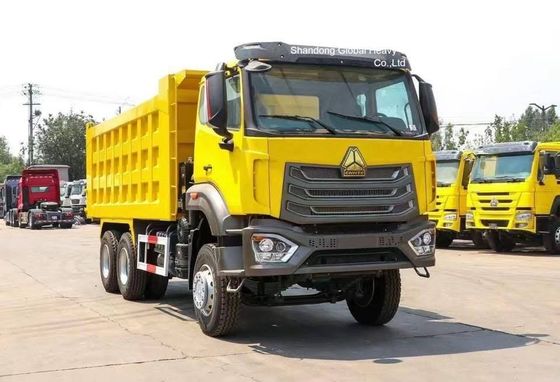2025 Nuevo Sinotruk HOWO Nx 6X4 10 Ruedas 371 380HP Venta de Camión Volquete Minero Basculante