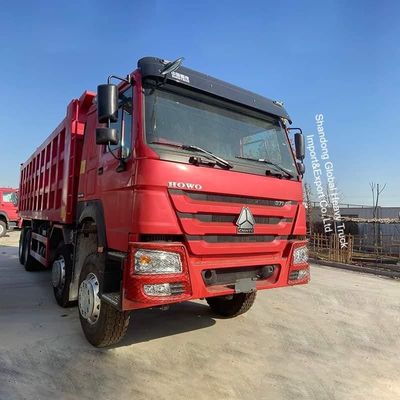 Nuevo Sinotruk HOWO Nx 8*4 12 Ruedas 380CV Volquete Minero Basculante