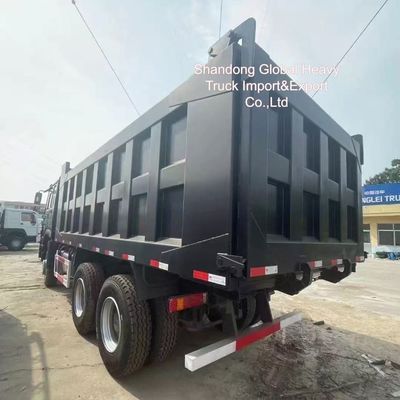Sinotruk HOWO Nx 6*4 camión de descarga de 340 CV Wd615 motor de carga de 40 t