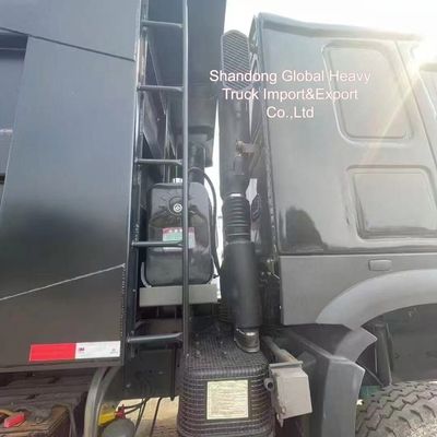 Sinotruk HOWO Nx 6*4 camión de descarga de 340 CV Wd615 motor de carga de 40 t