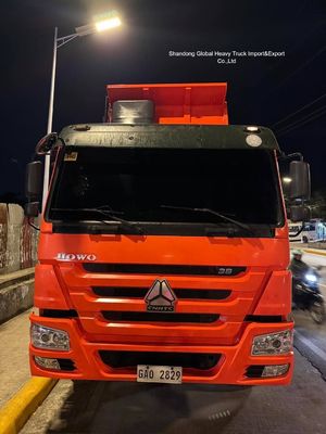 HOWO Nx  Camión Volquete Camiones Pesados Sinotruk HOWO 6X4 380hp 400hp Volquete Basculante