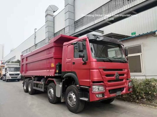Sinotruk HOWO camión de descarga trasera de ruedas 8X4 10 12