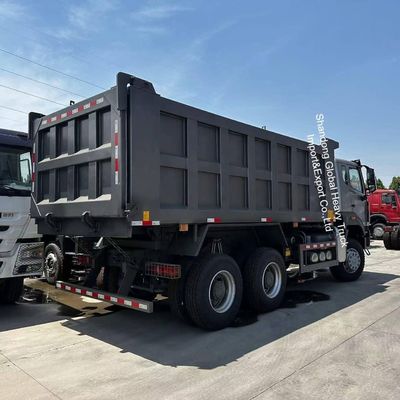 Camión volquete usado HOWO-N7/Nx 6X4 371 CV 380 CV 400 CV 430 CV