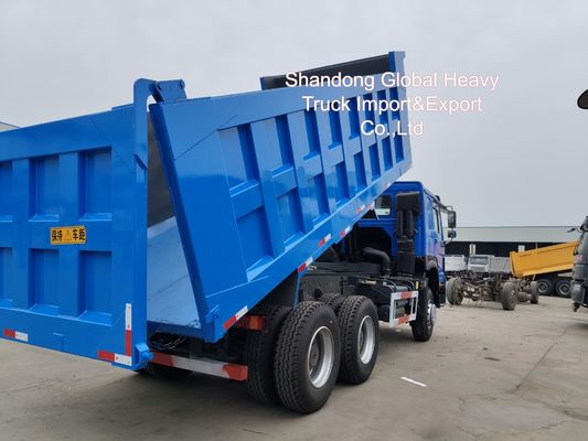 Sinotruk HOWO 10 ruedas 371hp 380hp 400hp 6X4 camión de basura tiradores