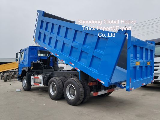 Sinotruk HOWO 10 ruedas 371hp 380hp 400hp 6X4 camión de basura tiradores