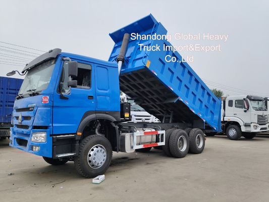 Sinotruk HOWO 10 ruedas 371hp 380hp 400hp 6X4 camión de basura tiradores