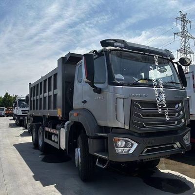 Camión volquete usado HOWO-N7/Nx 6X4 371 CV 380 CV 400 CV 430 CV