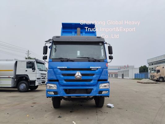 Sinotruk HOWO 10 ruedas 371hp 380hp 400hp 6X4 camión de basura tiradores