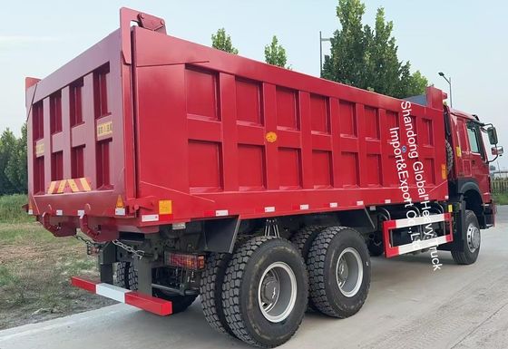 Nuevo Sinotruk HOWO Nx 8*4 12 Ruedas 380CV Volquete Minero Basculante