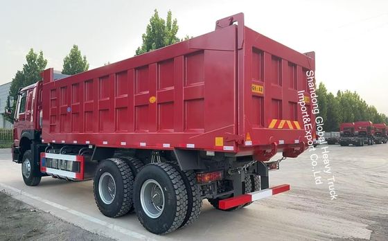 Nuevo Sinotruk HOWO Nx 8*4 12 Ruedas 380CV Volquete Minero Basculante