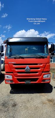 Euro2 Sinotruck 40 Toneladas Camiones Cabina Tractora HOWO Usados de 10 Ruedas Volquete