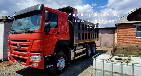 Euro2 Sinotruck 40 Toneladas Camiones Cabina Tractora HOWO Usados de 10 Ruedas Volquete