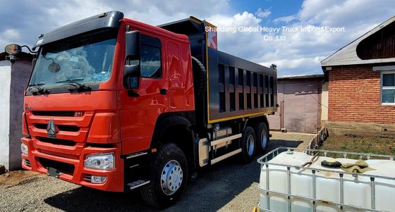 Sinotruk HOWO 371CV 336CV 371cv 380cv 12 ruedas 6X4 8X4 Camión Volquete Buen estado Camión Volquete HOWO