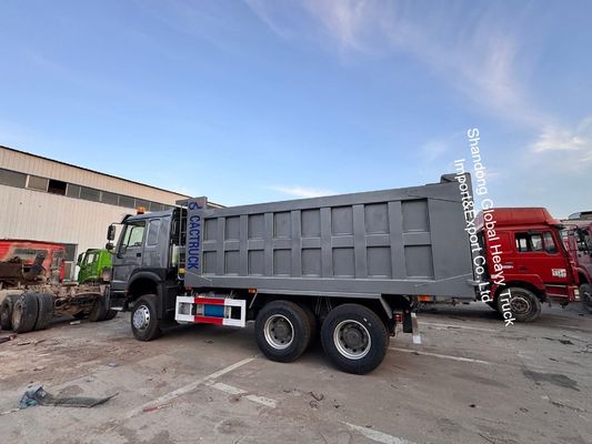 Nuevo Camión Volquete Dúmper de 10 Ruedas 6X4 Sinotruk HOWO 371HP 20 Toneladas