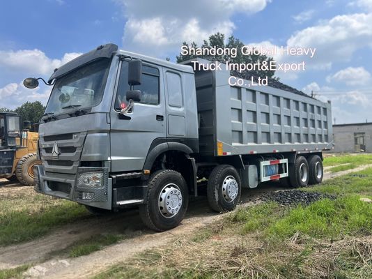 Sinotruk HOWO camión de descarga trasera de ruedas 8X4 10 12