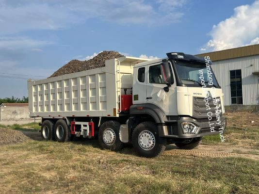 Sinotruk HOWO camión de descarga trasera de ruedas 8X4 10 12