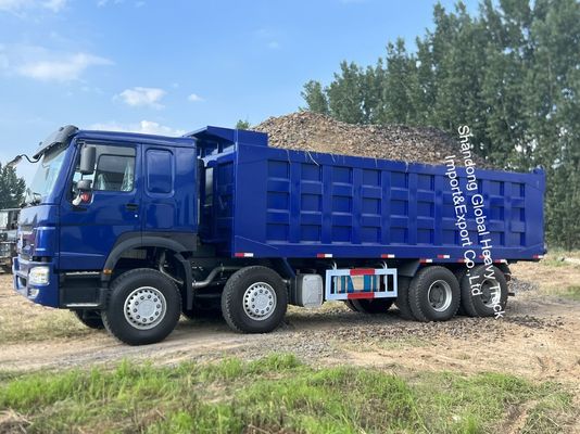 Sinotruk HOWO camión de descarga trasera de ruedas 8X4 10 12