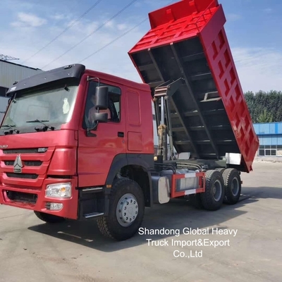 Sinotruk / HOWO / Remolque / Tipper / Dumper / camión de descarga 6X4 8X4 10/12 camión de descarga