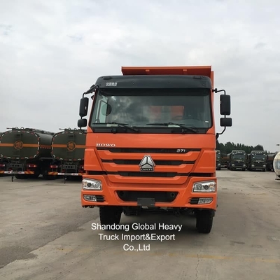Sinotruk / HOWO / Remolque / Tipper / Dumper / camión de descarga 6X4 8X4 10/12 camión de descarga