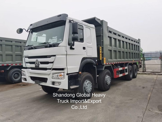 Venta global en caliente HOWO 371hp 380hp camión de basura 35 toneladas camión de basura