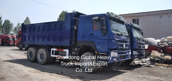 Camiones volquete Sinotruk HOWO 371hp/380hp de segunda mano