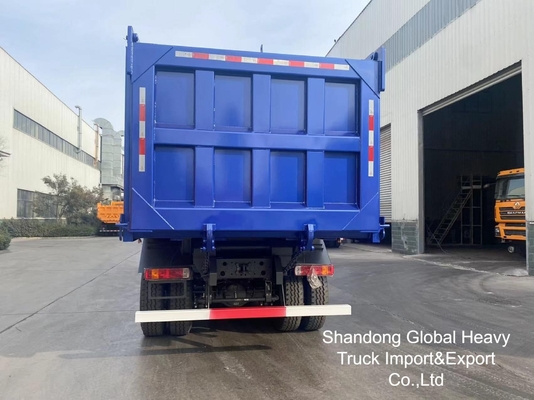 China Sinotruk HOWO Usado 371/375HP 8X4 manejo a mano derecha Mini camión de basura en stock