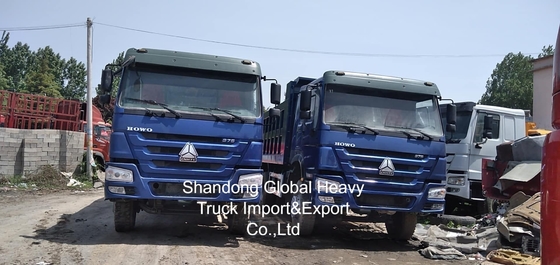 Camiones volquete Sinotruk HOWO 371hp/380hp de segunda mano