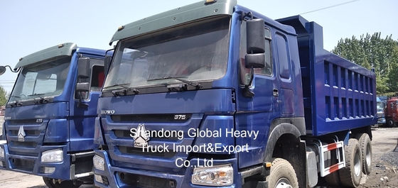 Camiones volquete Sinotruk HOWO 371hp/380hp de segunda mano