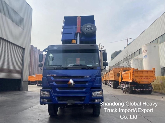 China Sinotruk HOWO Usado 371/375HP 8X4 manejo a mano derecha Mini camión de basura en stock