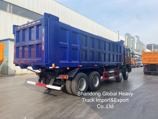 Camión HOWO 8X4 /6X4 Volquete Sinotruk Tipper 12 ruedas 50 Toneladas Camión Volquete Usado